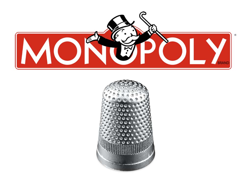 Monopoly Fans Across the Globe Overwhelmingly Choose the Thimble to Return  in Throwback Token Vote - aNb Media, Inc.